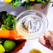 Sağlığınız İçin Cam Limon Sıkacağı - Cam Limon Sıkacak Şeffaf