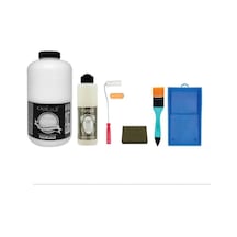 Cadence 2 Litre Beyaz Boya + 500ml Ultimate Glaze Parlak Vernik Set Beyaz Beyaz