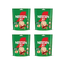 Nescafe 3ü1 Arada Fındık Aromalı Kahve 17 Gr X 40 Adet Çözünebilir