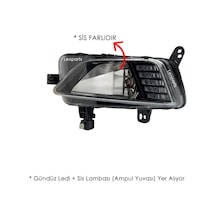 Leoparts Polo Sis Lambası Sol Gündüz Ledli - Sis Farlı 2018-2020 2g0941661