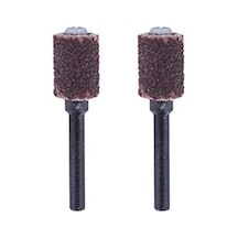 430 Zımpara Bandı Ve Mandren Aksesuar Seti, Ahşap Ve Plastikte, 60 Kumlu, 6,4 Mm, 2&apos Li