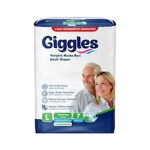 Yetişkin Bel Bağlamalı Hasta Bezi Large 7'li 1 Paket 7 Adet Diğer