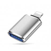 Te-Dos TD-C3309 OTG USB To iPhone Lightning Dönüştürücü