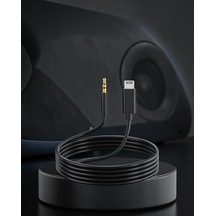 Lightning To Aux Çevirici Kablo 1 Metre UczzzApple Uyumlu iPhoneaux-4 Diğer