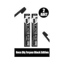 Rocs Diş Fırçası Black Edition