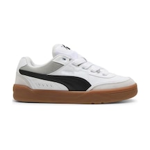 Puma Park Lifestyle Skb 400497 01 Erkek Sneaker Ayakkabı Beyaz Siyah 40-45 Beyaz - Siyah