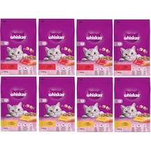 Whiskas İkili Lezzet Ekonomik Paket 8 Adet