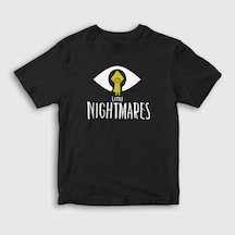 Presmono Unisex Çocuk Logo V2 Little Nightmares T-Shirt