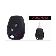 Renault Clio Kangoo Megane Laguna Scenic Uyumlu Silikon Anahtarı Kılıfı