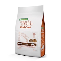 Nature's Protection Superior Care Kızıl/kahverengi Tüylü Köpekler İçin Tahılsız Somonlu Tüm Irklar Yetişkin Köpek Maması 4kg