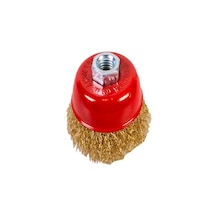 Bay-tec Mk1130 Saçaklı Çanak Fırça 100mm 2 Adet