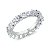 Mia Vento Effective Diamond Sarmal Tamtur Gümüş Yüzük