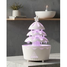 Ultrasonik Nemlendirici 250 Ml Rgb Işıklı Aroma Difüzörü