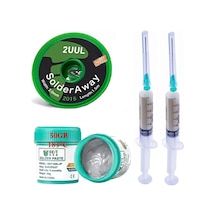 Krem Lehim Best Solder Paste 183 C Sn63/pb37 50gr Flux Lehim Toplama 2uul-2015 Lehim Emme Teli 2,0 Mm Xxl04