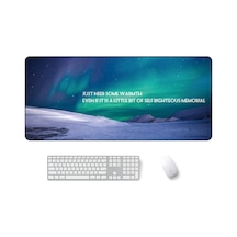 400x900x5mm Am-dm01 Kauçuk Bileği Koruyun Kaymaz Ofis Çalışma Mouse Pad 25