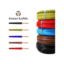 Öznur Kablo 6 Lık Nya Kablo 100 Metre