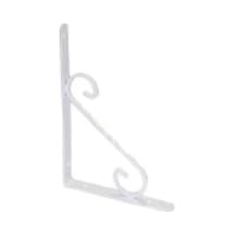 Proaleteticaret Flore Ferforje Raf Altı No:2 Beyaz 1 Adet