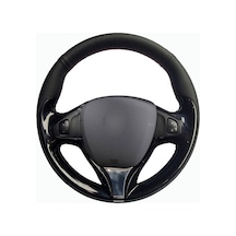 Renault Captur 14-18 Araca Özel Deri Direksiyon Kılıfı