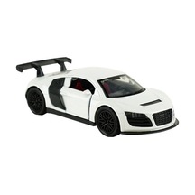 Die Cast Metal Çek Bırak Beyaz Spor Araba