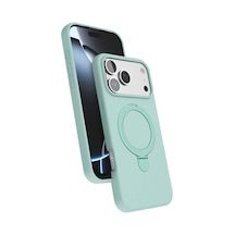 Apple İphone 17 Pro Max Regal Magsafe Standlı Kapak