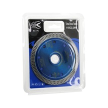 Turbo Elmas Mermer Kesici Disk 115mmx22.2mm İnce Hassas Testere 1.2mm 5671