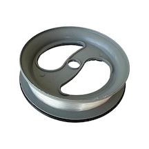 No:3 Gri - Misina Sarılı Kasnak 0.60mm 100 Metre