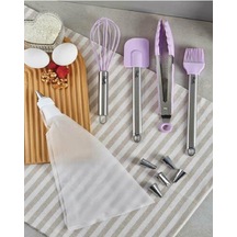 Perotti Pasta Seti 10 Parça Cake Purple 15969
