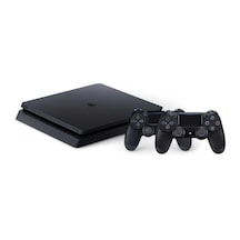 Sony Playstation 4 Ps4 Slim 1 Tb + 2 Oyun Kolu Teşhir Ürünü