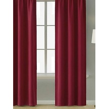 Blackout Bordo Karartma Fon Güneşlik Perde Bordo