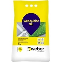 WEBER JOİNT SİLİKONLU 2 KG KARYA KREM