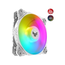 ASUS TUF TF120 GAMING RGB KASA VE RADYATÖR FANI BEYAZ