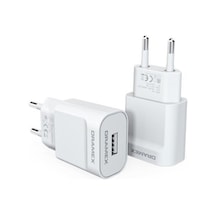 D21be 2.1a Şarj Adaptörü - Ekonomik Mini Kutu