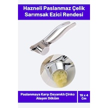 Özel Üretim Suya Dayanıklı Paslanmaz Kompakt Çelik Sarımsak Ezme Aleti Rendesi Çok Renkli