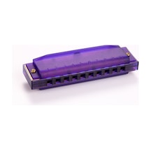 Hohner Translucent Do Majör Mızıka Mor