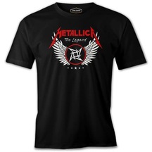 Metallica - Legend Siyah Erkek Tshirt