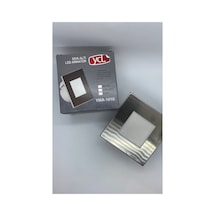 Ycl Yma-1010 Sıva Altı Led Armatür Günışığı/beyaz/mavi Açık Gri