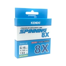 Kendo Spinning 8X Fighting 150 Mt Örgü Ip (Apple Green) (514060175)