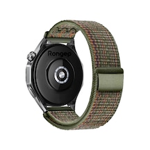 Uyumlu Hasırlı Fabric Loop 22mm Kumaş Kordon Gt5 Gt5 Pro Gt4 Gt3 Gt3 Pro Gt2 Gt2 Pro 46mm Için Terletmeyen Hafif Yap