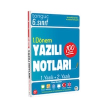 6. Sınıf Yazılı Notları 1. Dönem 1 Ve 2. Yazılı