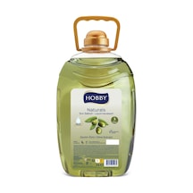 3 Adet Hobby Naturals Zeytin Sıvı Sabun 3 L