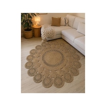 Hasır,jüt, Kilim, Paspas, Mutfak Halısı, Banyo Paspası, Kilim, Halı, Balkon Paspası Kahverengi Kahverengi