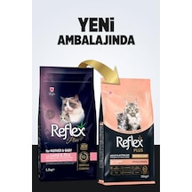1.5 Kg Kuzulu Ve Pirinçli Kedi Maması, Anne Ve Bebekler İçin 100 G