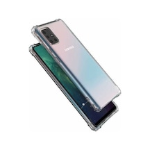Galaxy M51 Kılıf Zore Nitro Anti Shock Silikon Kılıf