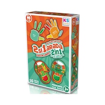 Ks Games Bağcıklar Ve Parmaklar Eğitici Oyunlar Okul Öncesi Be233