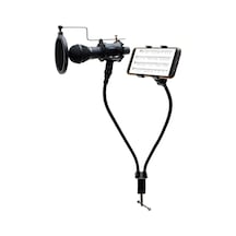 Powermaster Kh-24 Masa Tipi Bir Telefon Bir Mikrofon Tutacağı