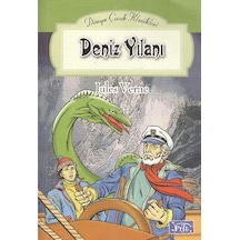 Deniz Yılanı - Jules Verne - Parıltı Yayınları