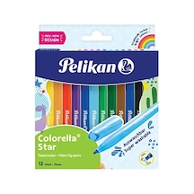 Pelikan Colorella 12li Keçeli Kalem