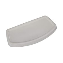 Standard 735121-400.020 Harbiyeli 3'lü Tuvalet Tankı Kapağı, 1 Paket, Beyaz Açık Ahşap