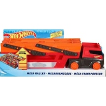 Hot Wheels  Mega Tır Kırmızı/Turuncu GHR48