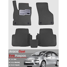 Citroen C4 Picasso 2006-2012 Uyumlu Eva Paspas Tam Set Araca Özel,su Geçirmez,kolay Montaj 277